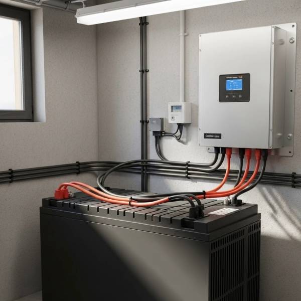 système de stockage solaire performant