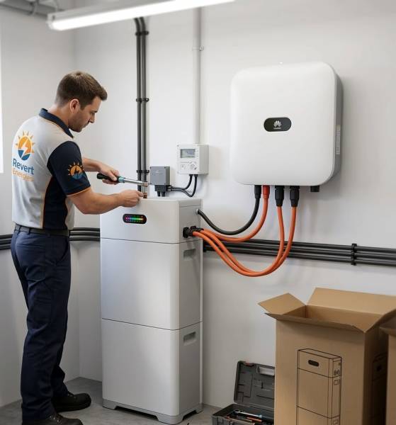 Ajouter une batterie sur installation solaire à Gaillac