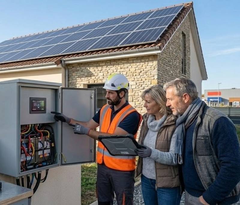 Est-ce rentable d'installer une batterie solaire à Toulouse ? calcul du ROI sur stockage physique et économies sur factures d'hiver près de Blagnac